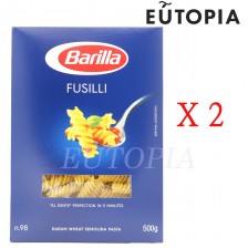 Barilla百得阿姨 [兩盒裝]羅絲粉98號500g x 2 (2個版本隨機發貨) (8076802085981)